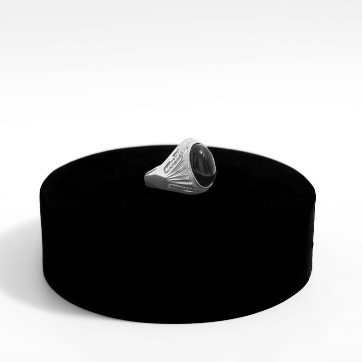 Turquoise Onyx Ring【SILVER】