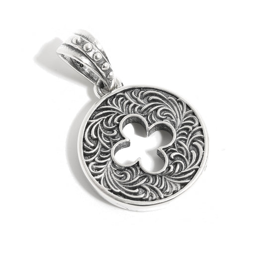 S925 Hawaiian Clover Pendant