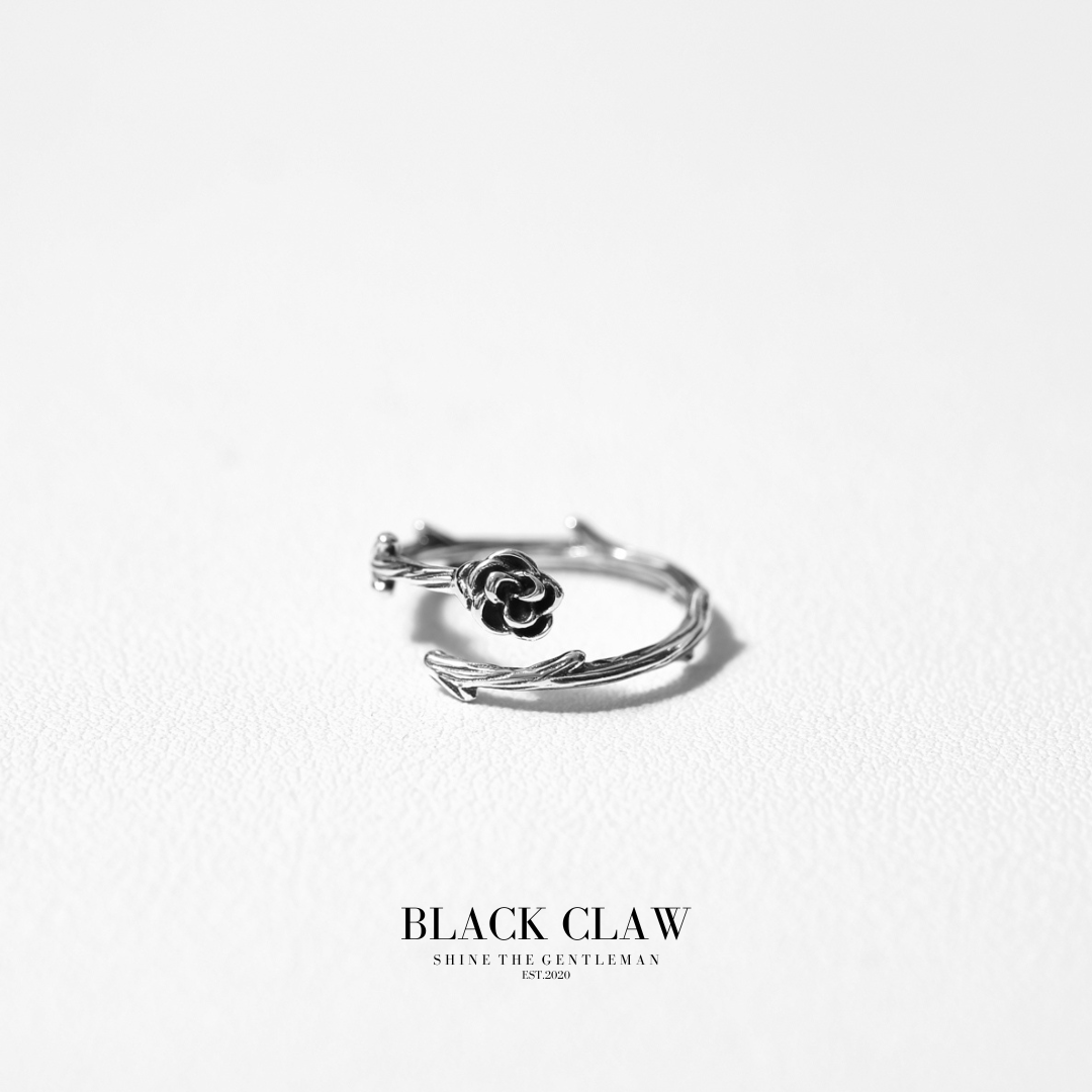 s925 Rose Ring