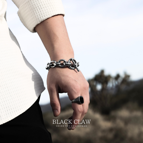【Armonia Crescente】Crescendo Anchor Chain Bracelet