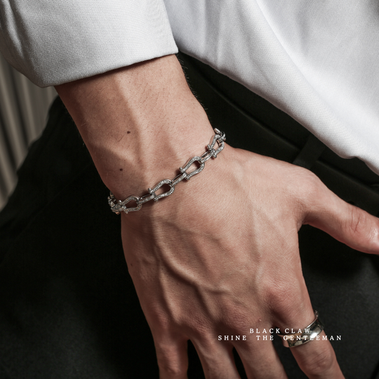 s925 Horseshoe Bracelet