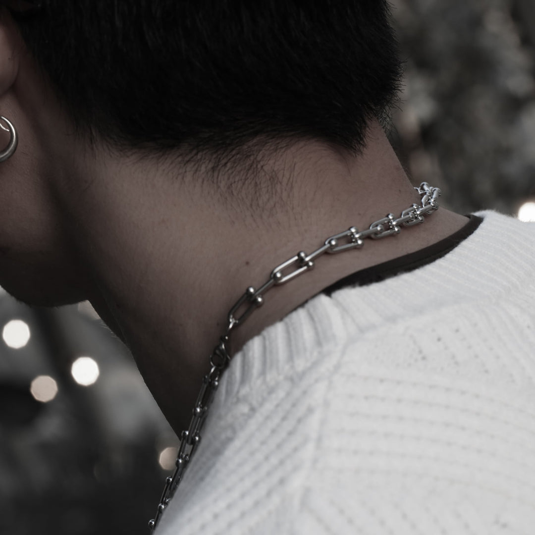 316L U Chain  Necklace 【B&C】