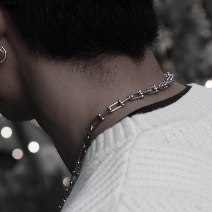 316L U Chain  Necklace 【B&C】