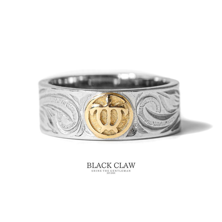 Hawaiian Honu x Plumeria  Ring