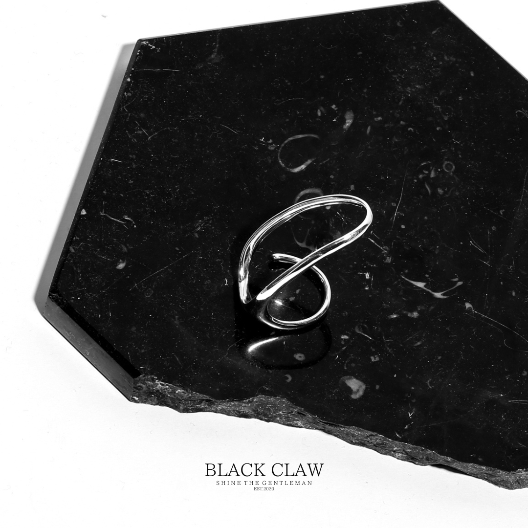 S925 Double Ring / 【B&C】