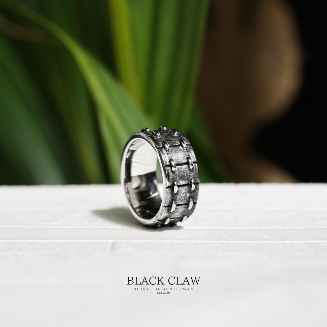 Antique Punk Ring【B&C】