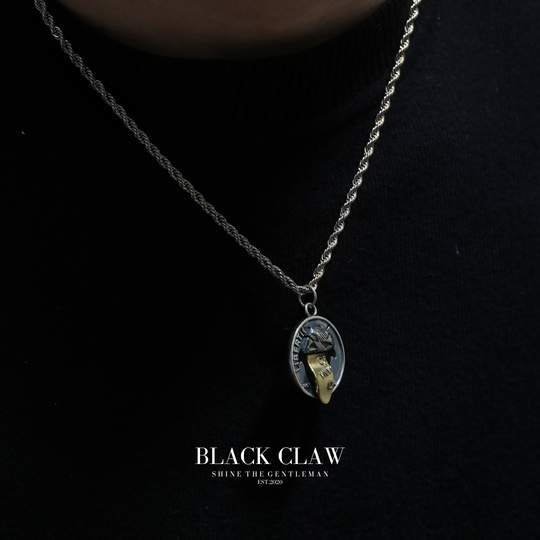S925 Smile Coin  Necklace 【B&C】