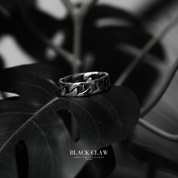 S925 Chain Ring