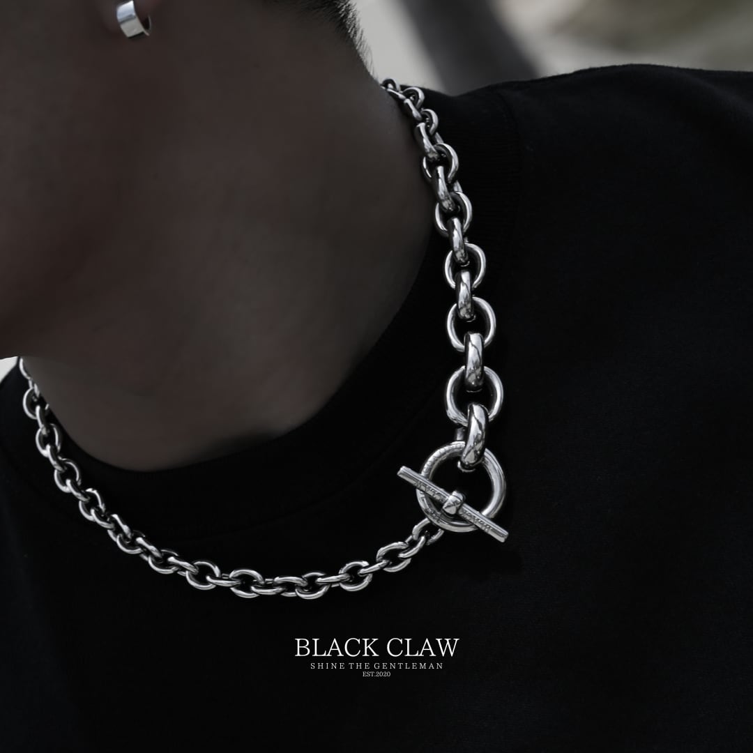 Armonia Crescente Chain  Necklace【B&C】