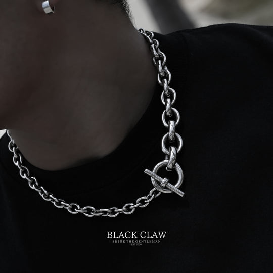 Armonia Crescente Chain Necklace【B&C】