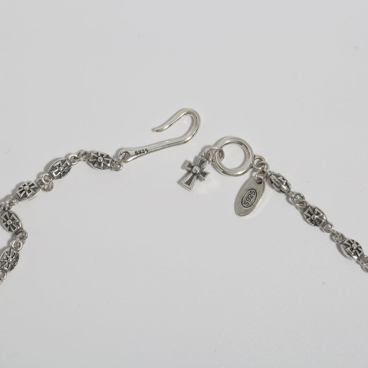 S925 Chain Cross Necklace / B&C
