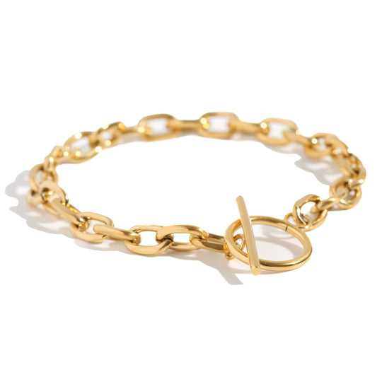 316L Narrow Chain  Bracelet