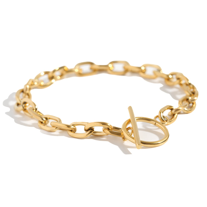 316L Narrow Chain  Bracelet
