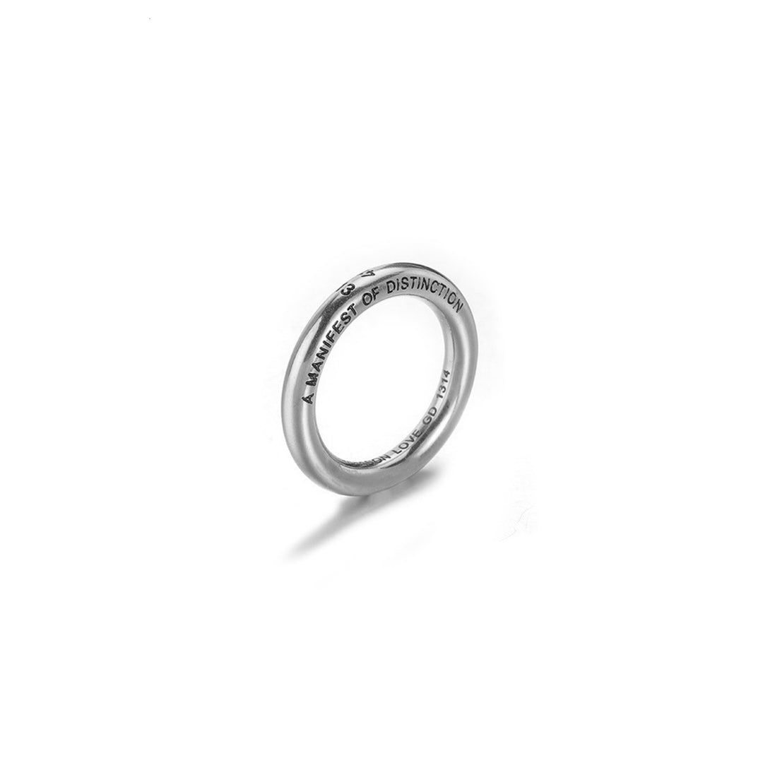 316l vintage ring silver