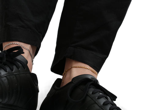 316L Figaro Anklet GOLD