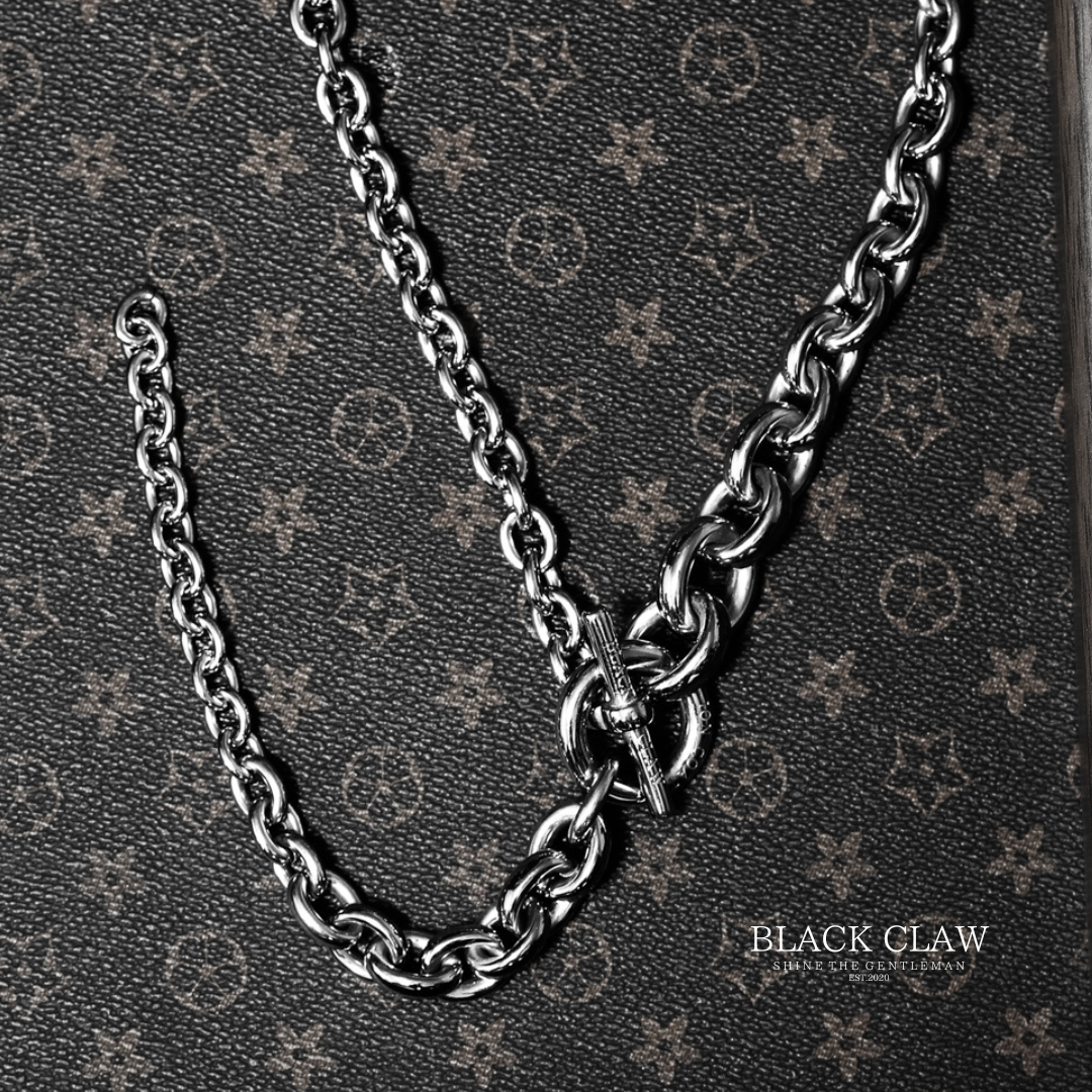 Armonia Crescente Chain  Necklace【B&C】#2