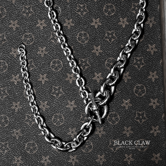 Armonia Crescente Chain  Necklace【B&C】#2
