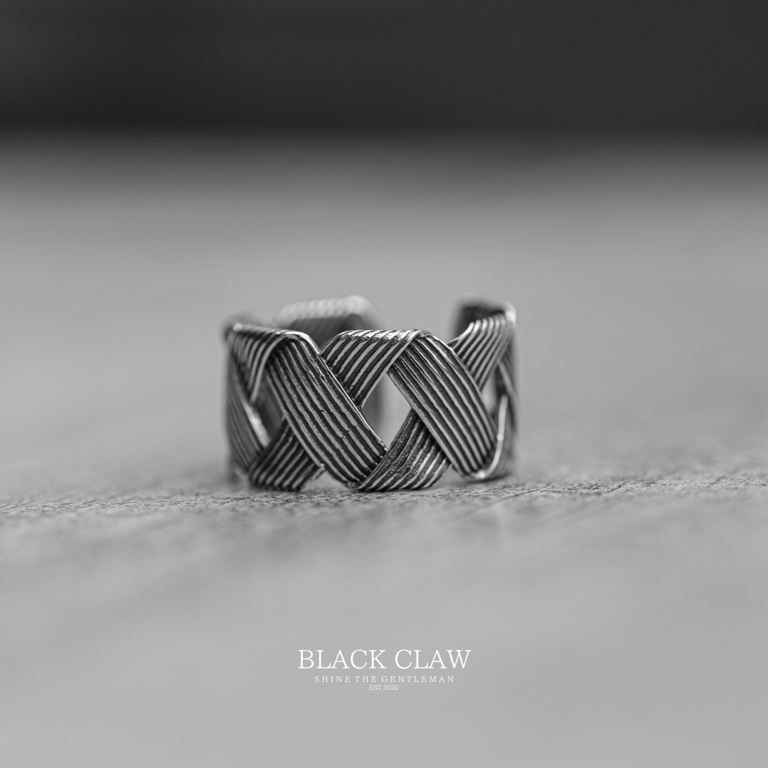 S925 Elegantia Contexta Ring（拡張可能）