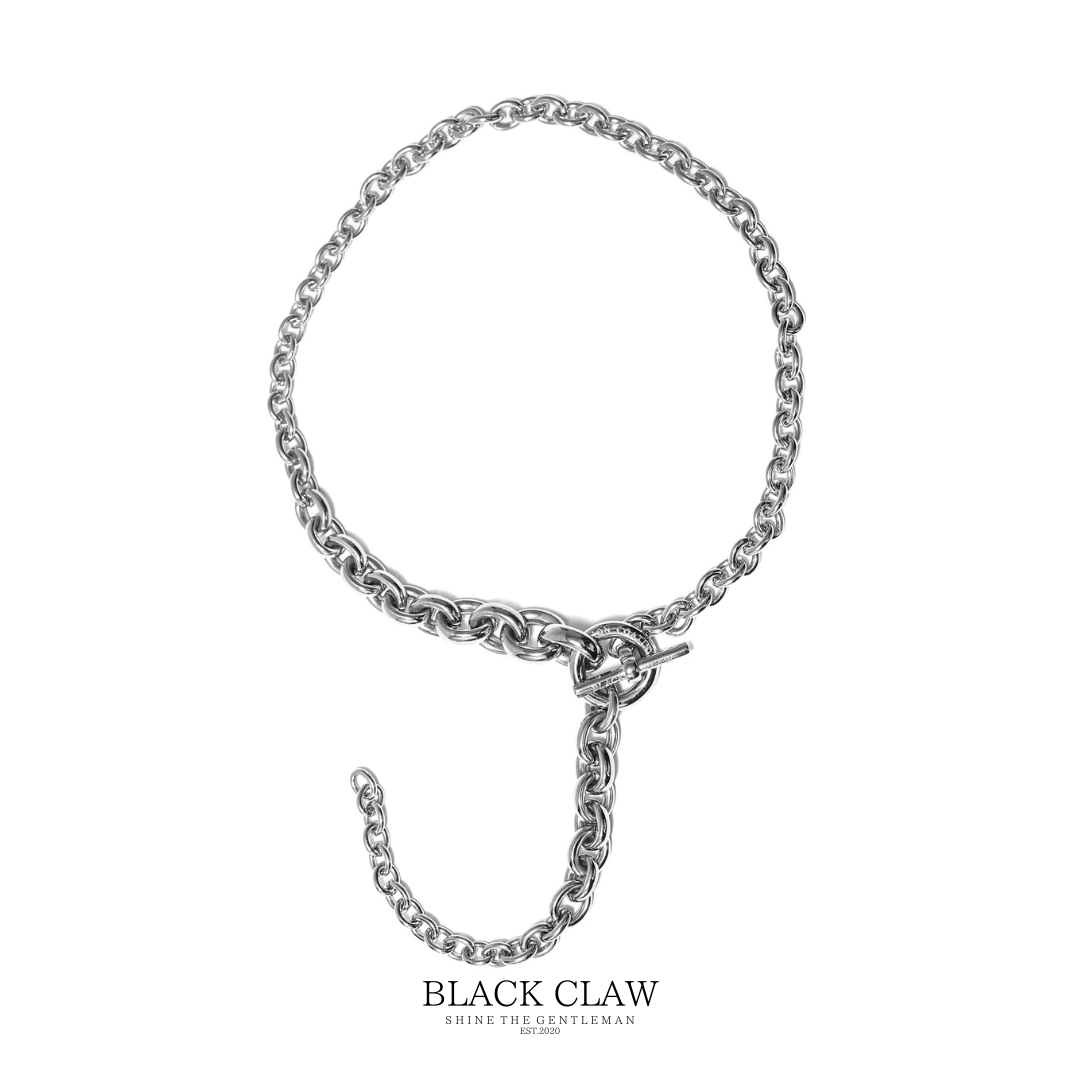 Armonia Crescente Chain  Necklace【B&C】#2