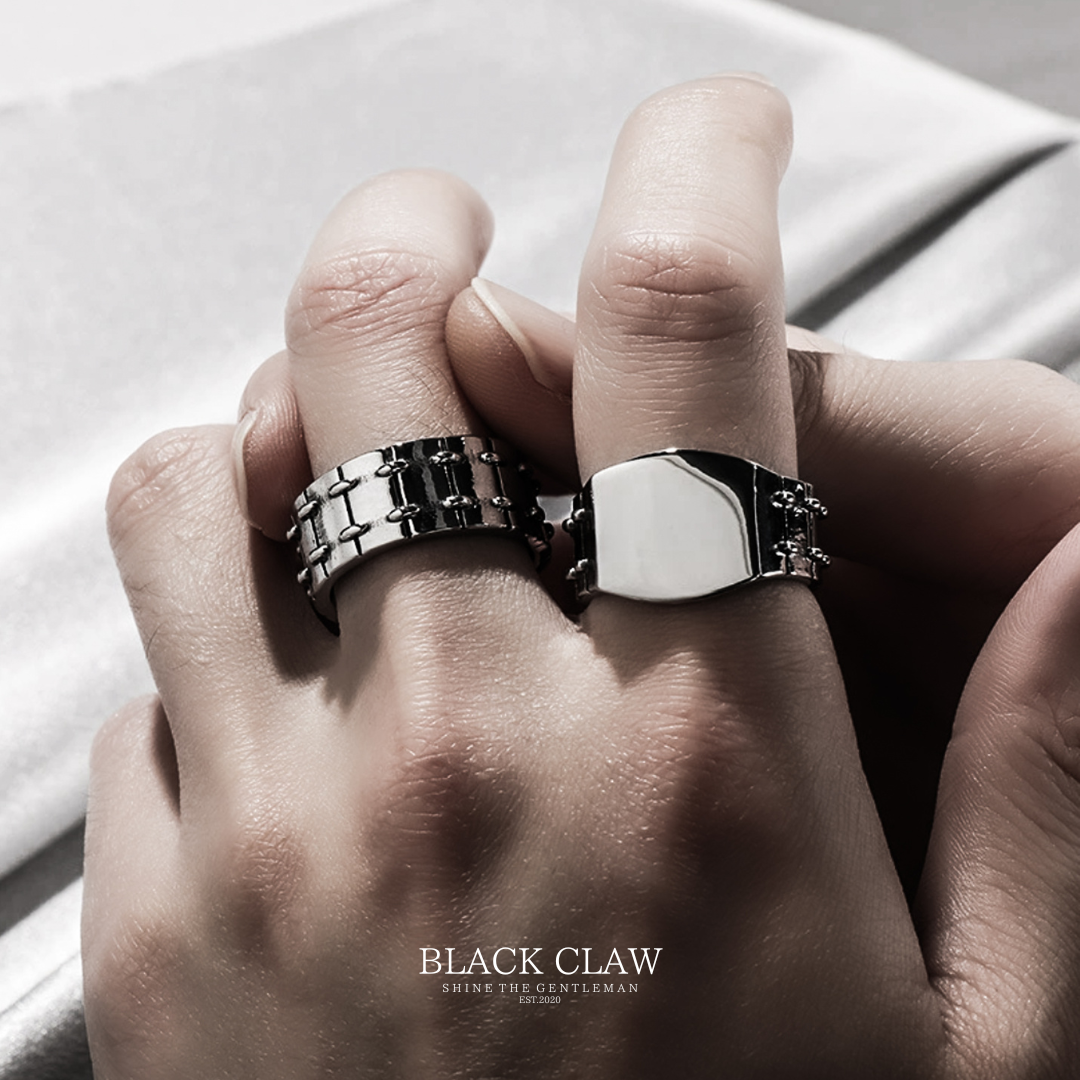 316l Punk Ring【B&C】