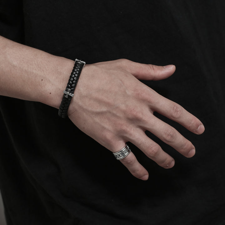 S925 FUCK YOU STAR RING