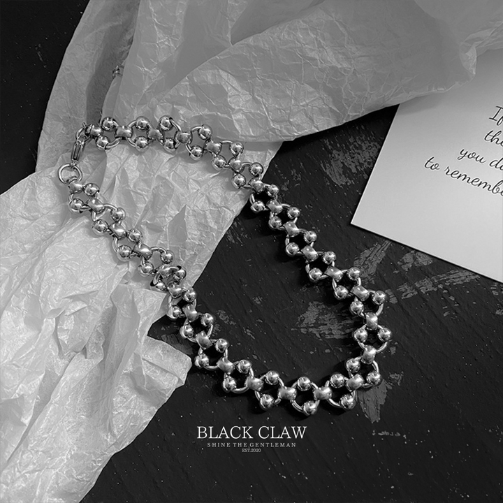Geometry Line Chain ? Punk Choker Necklace