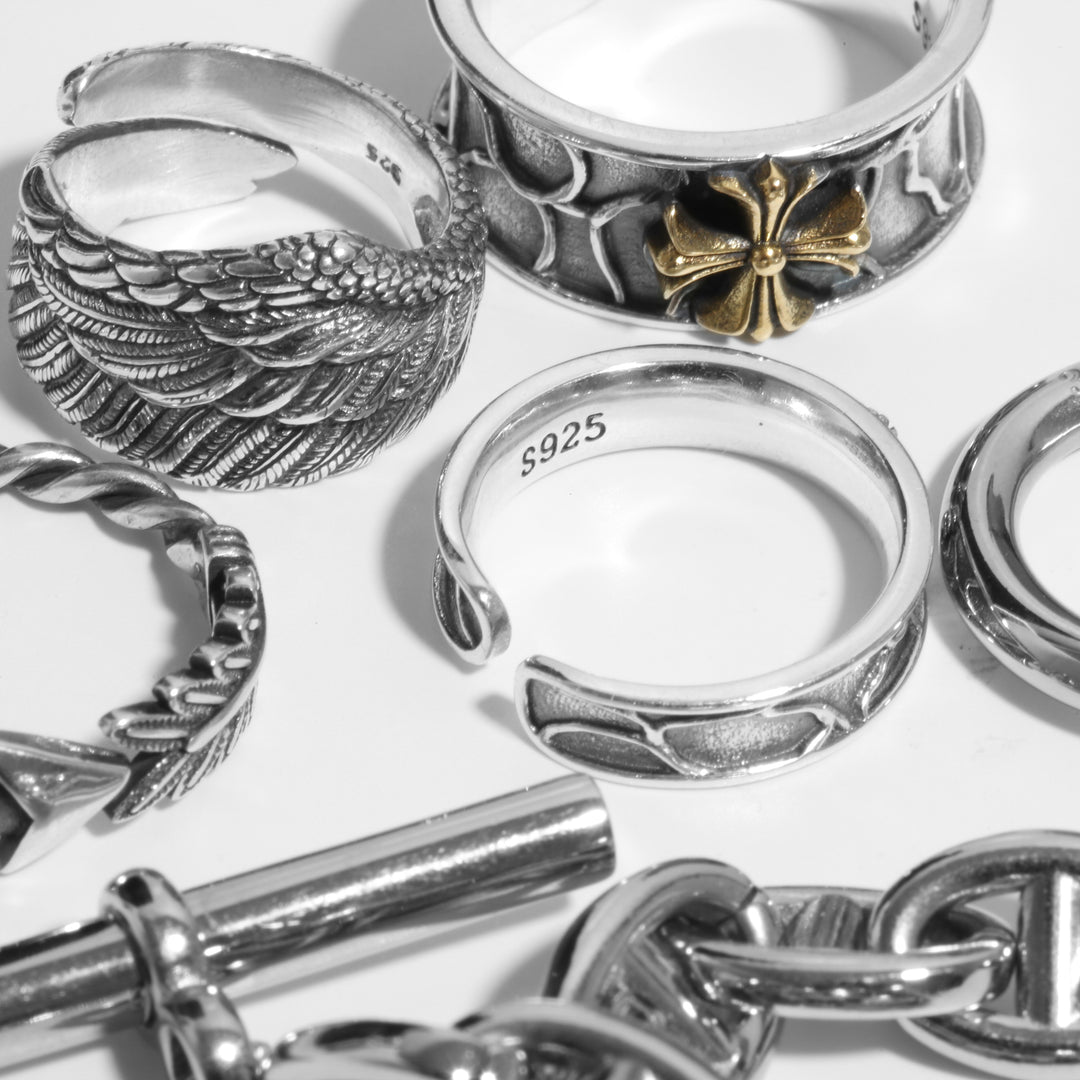 S925 Arrow Ring