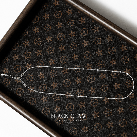 S925 Fit Necklace 【B&C】