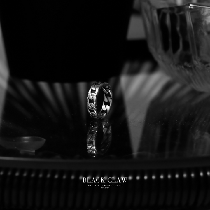 S925 Chain Ring