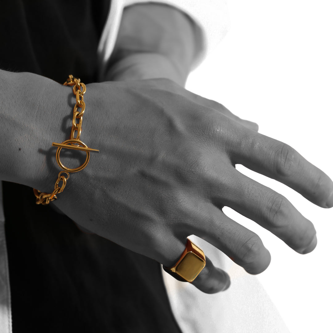 316L Narrow Chain  Bracelet