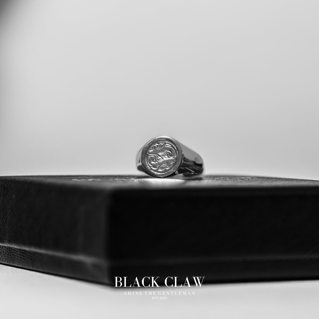 Hawaiian Signet Coin Ring 【SILVER】