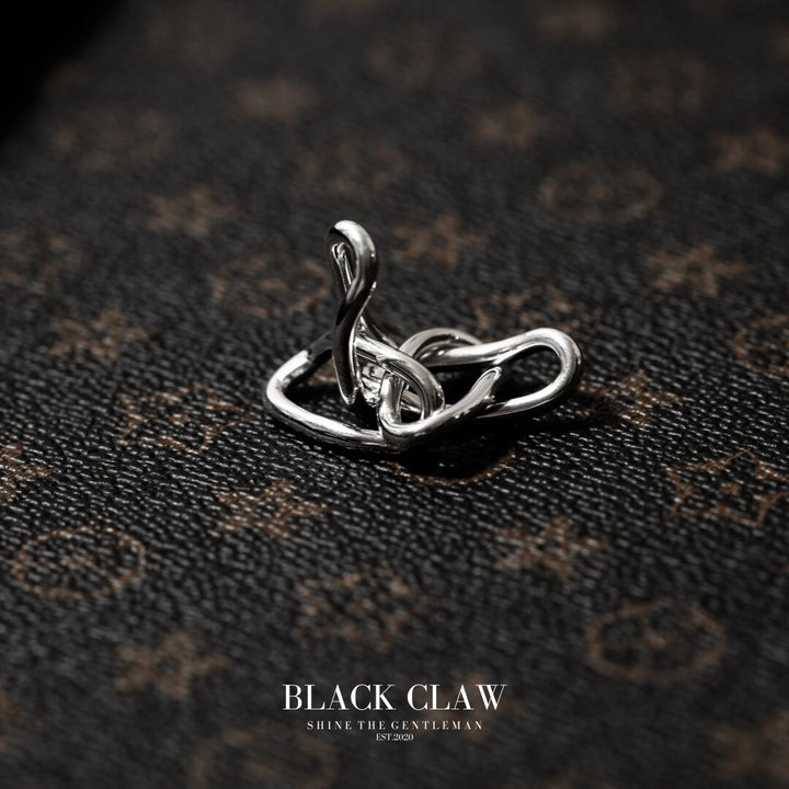 s925 Four Circles Ring