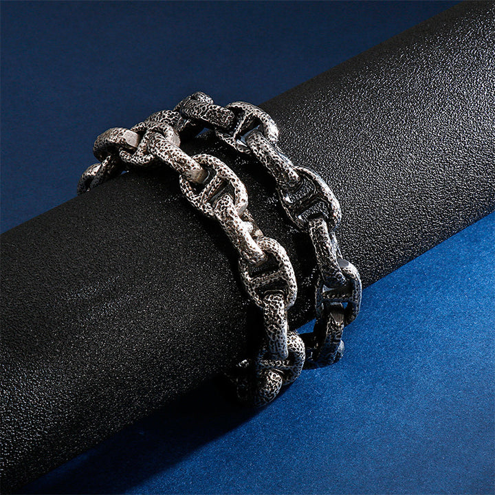 316L 【BIG】Anker Chain  Bracelet / B&C