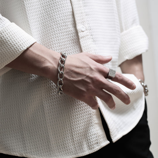 316L Flower Bracelet【B&C】