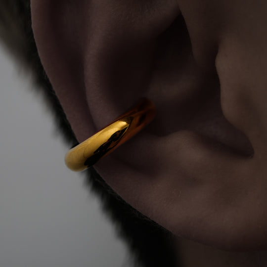 316L Ear Cuff  GOLD