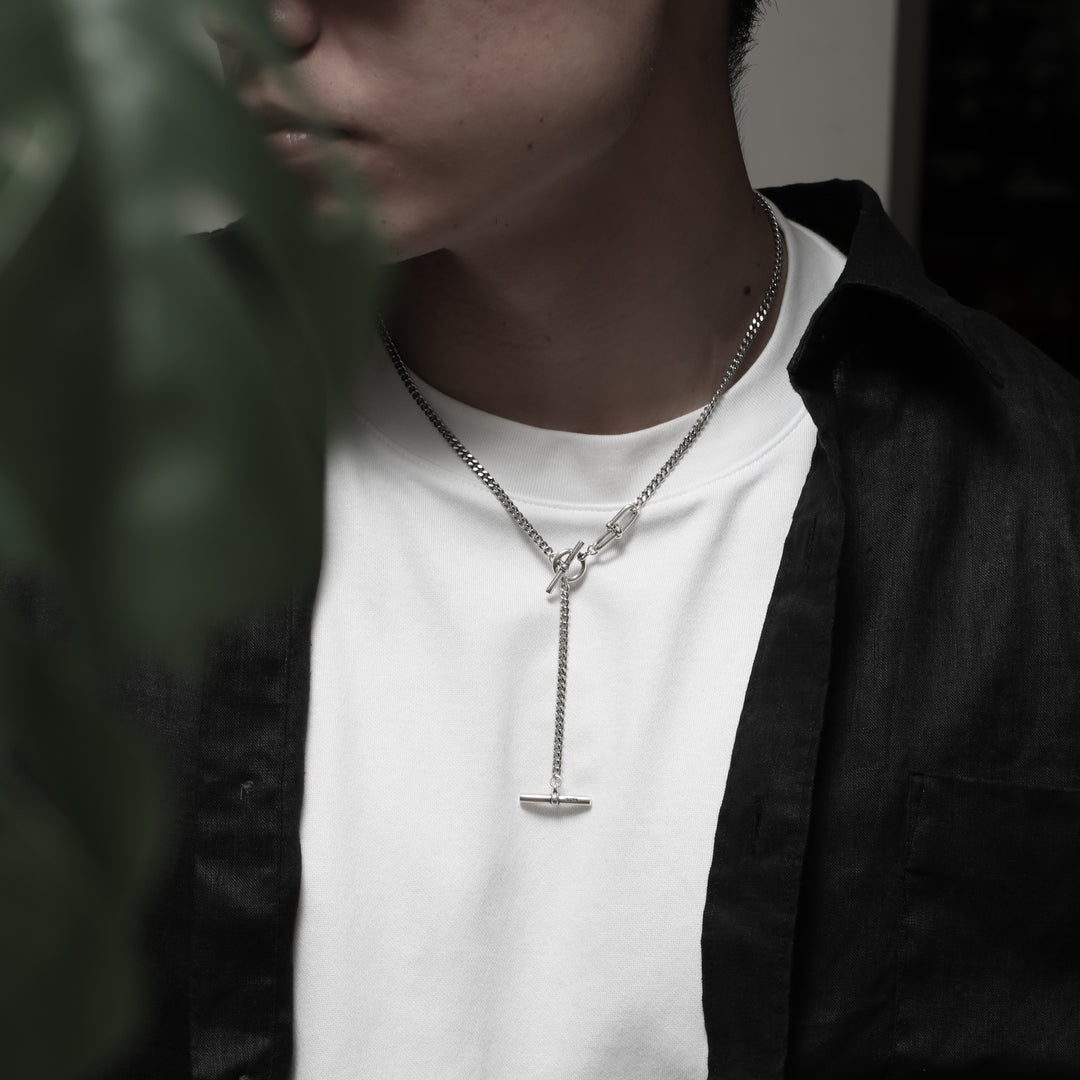 S925 Mantel Necklace