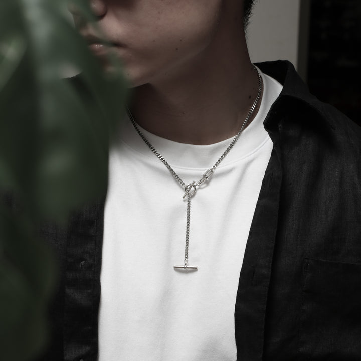 S925 Mantel Necklace