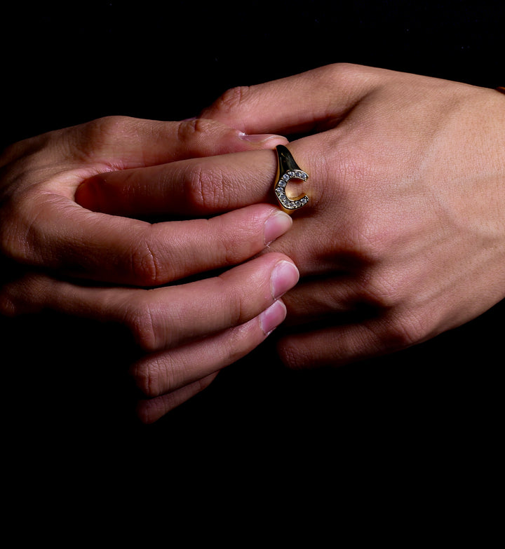 Horseshoe Ring【B&C】