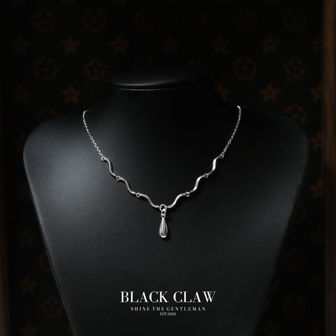 S925 Polka dots Necklace