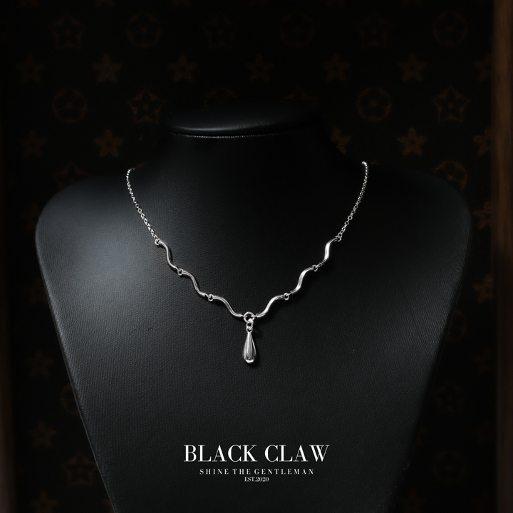 S925 Polka dots Necklace