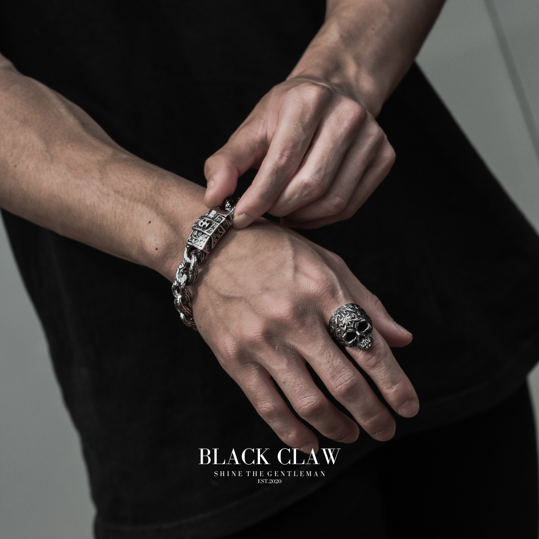 Punk Style Skull Ring【B&C】