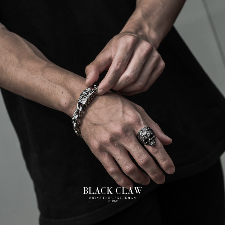 Punk Style Skull Ring【B&C】