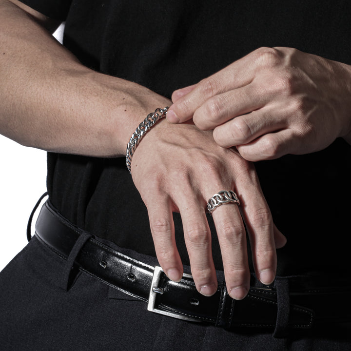 S925 Lrregular Ring