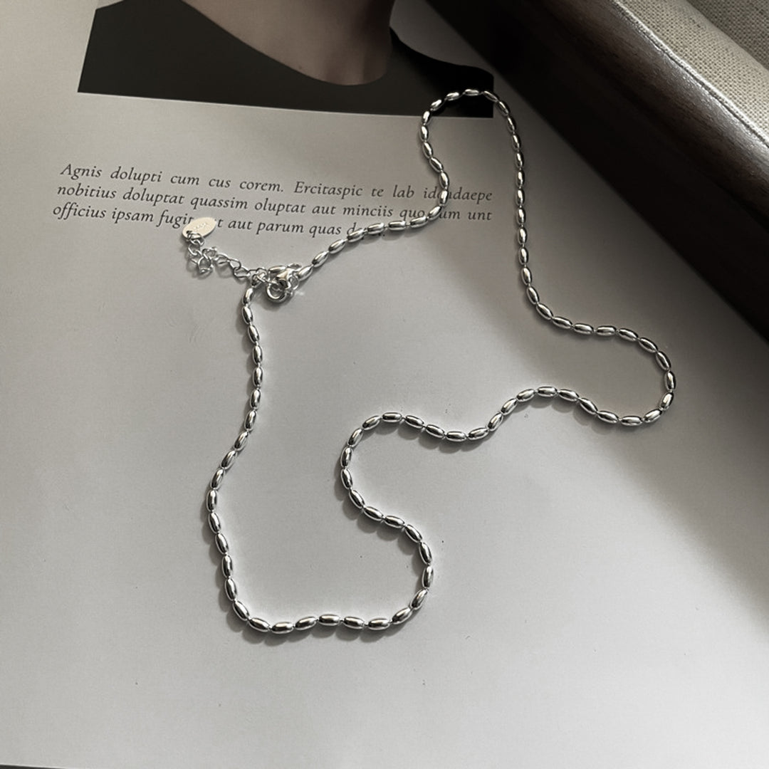 S925 Navajo Necklace 【B&C】