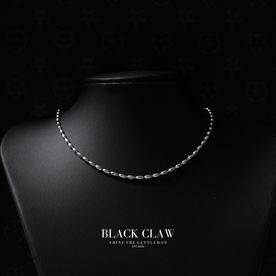 S925 Navajo Necklace 【B&C】