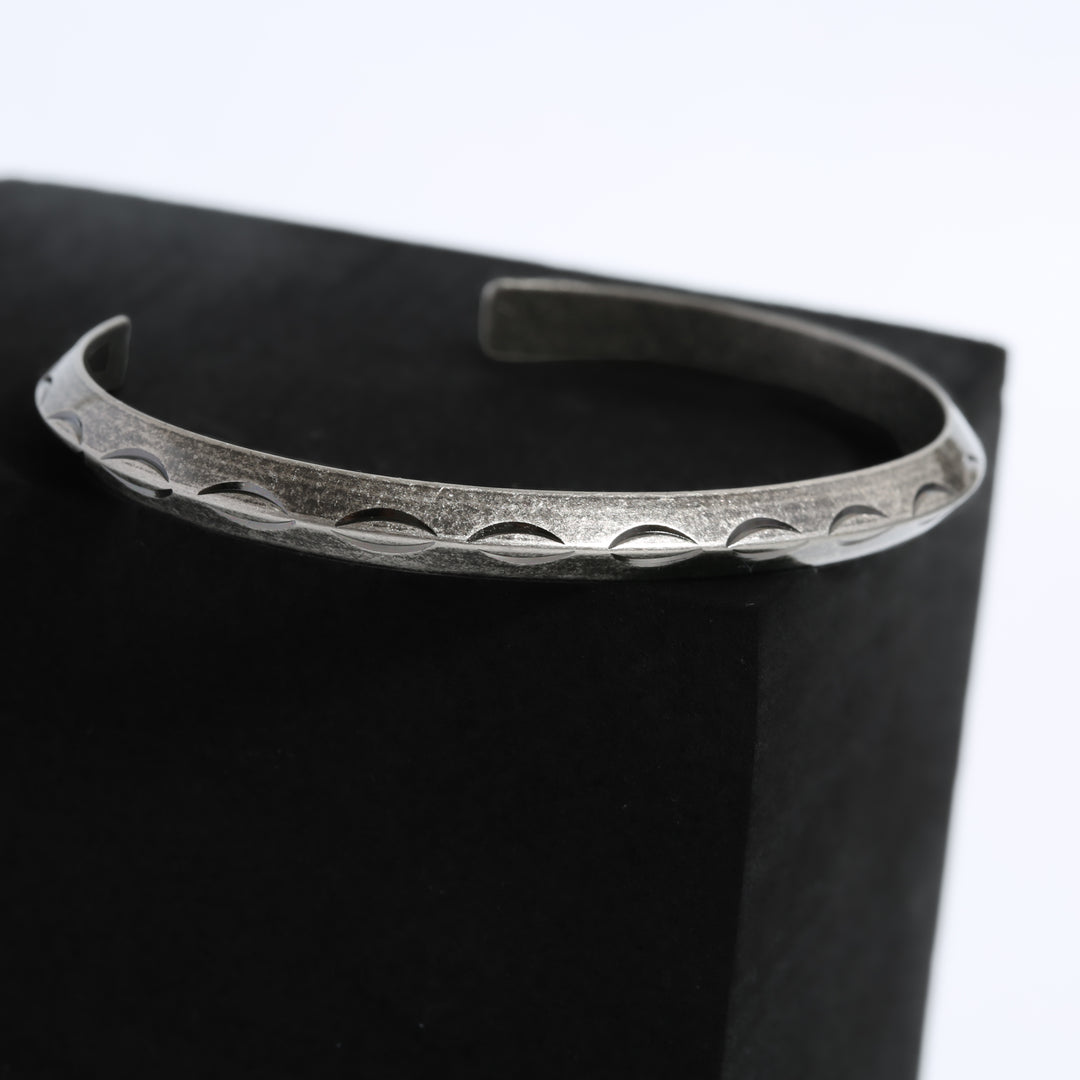 316L Indian half moon Bangle