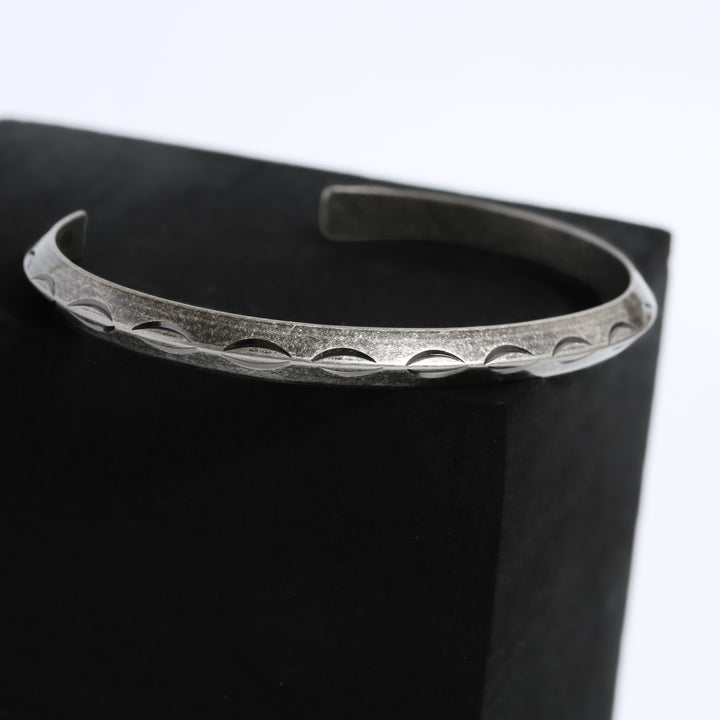 316L Indian half moon Bangle