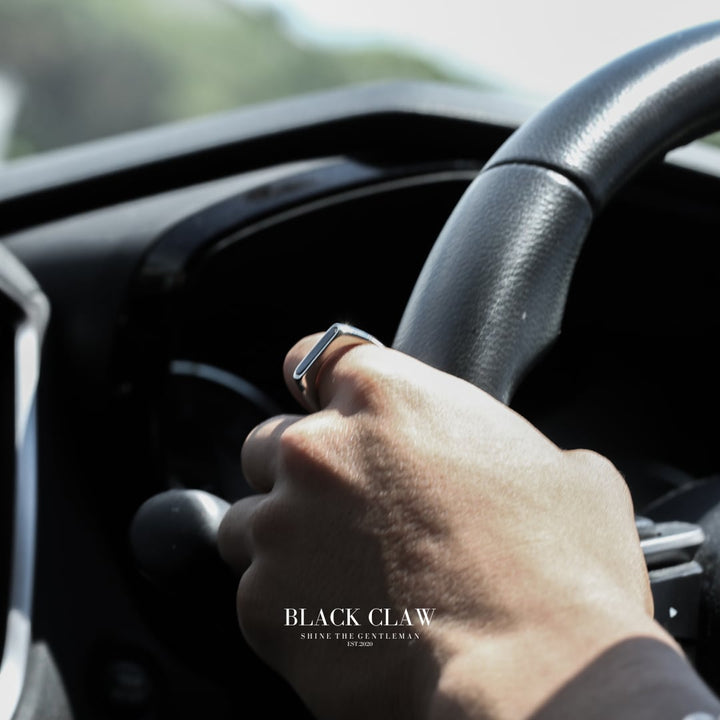 316L Onyx Ring【B&C】
