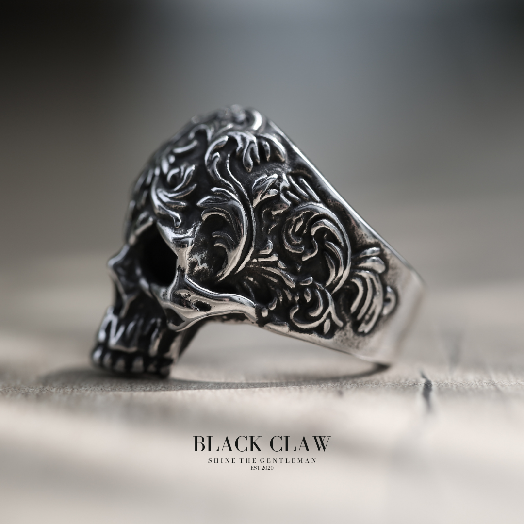 Punk Style Skull Ring【B&C】