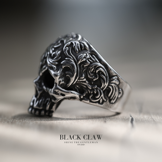 Punk Style Skull Ring【B&C】